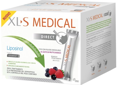XLS MEDICAL LIPOSINOL DIRECT BIO OIL 90 STICK + OLIO PROMO - farmasorriso.com