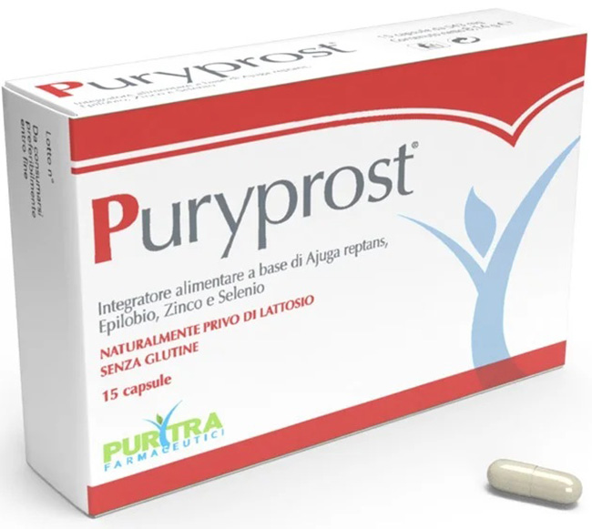 PURYPROST 15 CAPSULE - farmasorriso.com