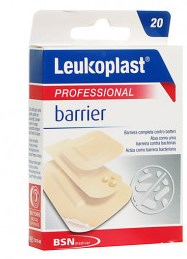 LEUKOPLAST BARRIER 20 PEZZI ASSORTITI - farmasorriso.com