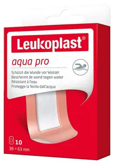 LEUKOPLAST AQUAPRO 63X38 10 PEZZI - farmasorriso.com