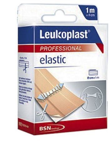 LEUKOPLAST ELASTIC 1MX6 CM - farmasorriso.com
