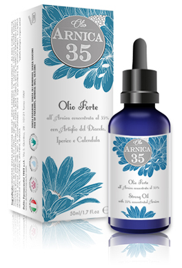 ARNICA 35 OLIO FORTE 50 ML - farmasorriso.com