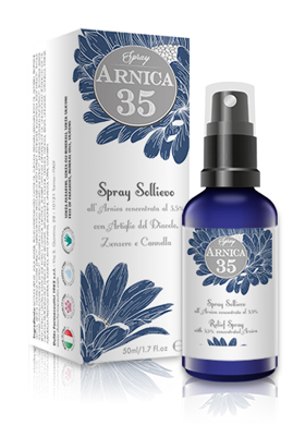 ARNICA 35 SPRAY SOLLIEVO 50 ML - farmasorriso.com