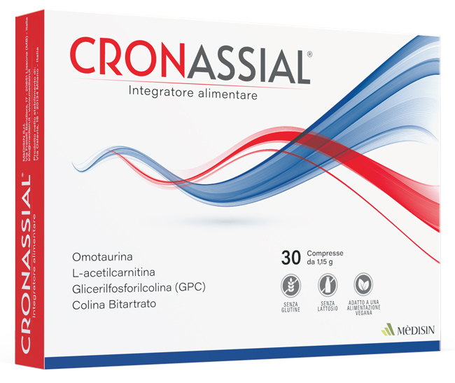 CRONASSIAL 30 COMPRESSE - farmasorriso.com