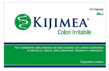 KIJIMEA COLON IRRITABILE 14 CAPSULE - farmasorriso.com