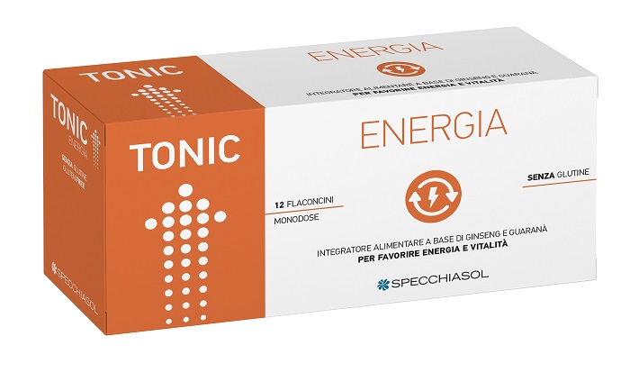 TONIC ENERGIA 12 FLACONCINI X 10 ML - farmasorriso.com