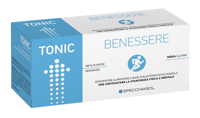 TONIC BENESSERE 12 FLACONCINI X 10 ML - farmasorriso.com