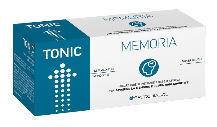 TONIC MEMORIA 12 FLACONCINI X 10 ML - farmasorriso.com