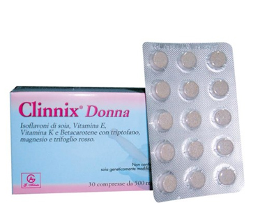 CLINNIX DONNA 30 COMPRESSE 1,2 G - farmasorriso.com