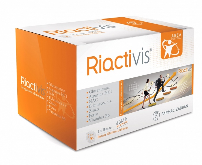 MEDS RIACTIVIS 14 BUSTE - farmasorriso.com