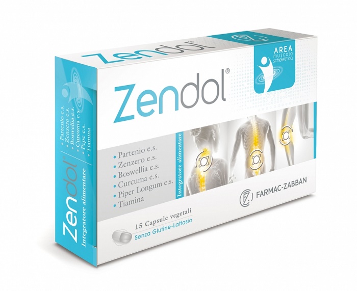ZENDOL 15 CAPSULE - farmasorriso.com