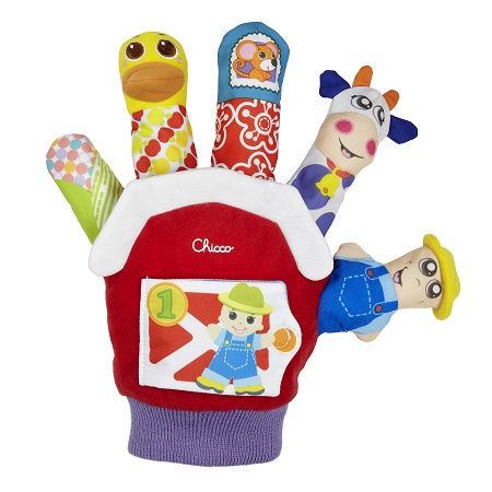 CHICCO GIOCO GUANTO MARIONETTA - farmasorriso.com