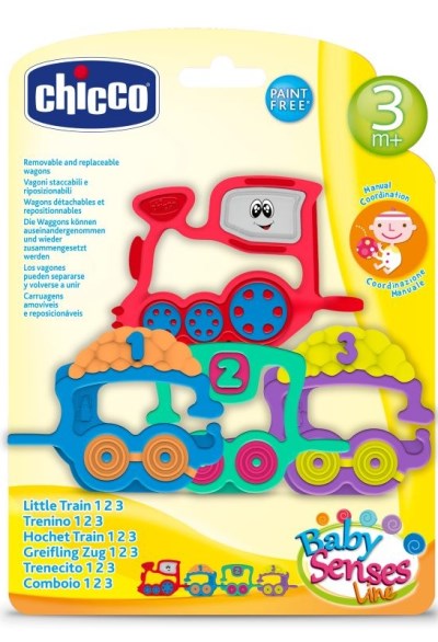 CHICCO GIOCO TRILLINO TRENO 123 - farmasorriso.com
