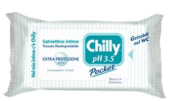 CHILLY SALVIETTA EXTRA PROTEZIONE 12 PEZZI - farmasorriso.com