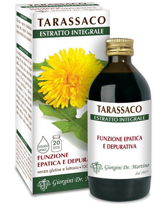 TARASSACO ESTRATTO INTEGRALE 200 ML - farmasorriso.com