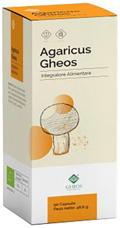AGARICUS GHEOS 90 CAPSULE DA 540 MG - farmasorriso.com
