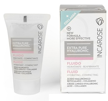 INCAROSE EPH FLUIDO ACIDO IALURONICO CROSSLINKATO + COLLAGENE - farmasorriso.com