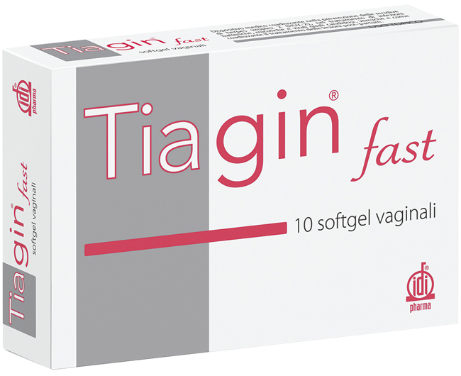 TIAGIN FAST 10 CAPSULE VAGINALI SOFTGEL - farmasorriso.com