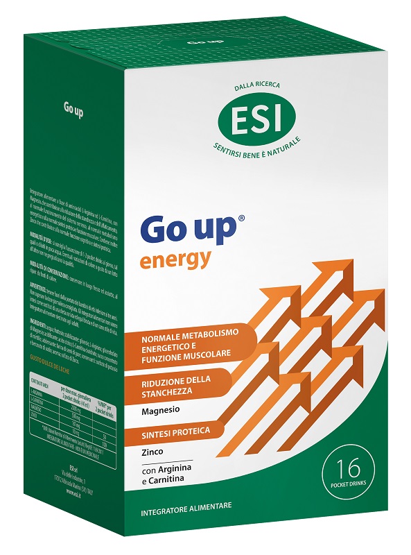 ESI GO UP ENERGY 16 POCKET DRINK DA 20 ML - farmasorriso.com