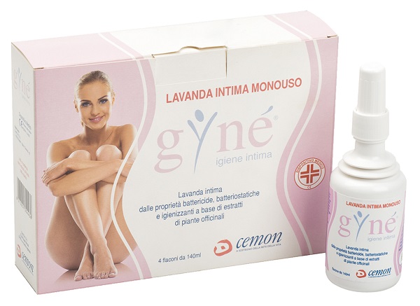 GYNE' LAVANDA VAGINALE 4 FLACONI DA 140 ML - farmasorriso.com