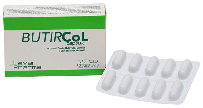 BUTIRCOL 20 CAPSULE - farmasorriso.com