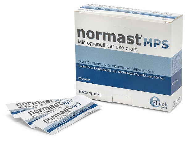 NORMAST MPS MICROGRANULI SUBLINGUALI 20 BUSTINE - farmasorriso.com