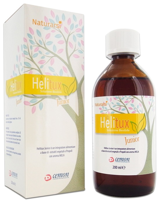 HELITUX JUNIOR SOLUZIONE 200 ML - farmasorriso.com
