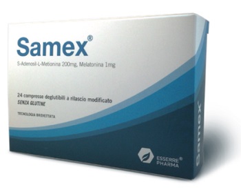 SAMEX 24 COMPRESSE DEGLUTIBILI A RILASCIO PROLUNGATO - farmasorriso.com