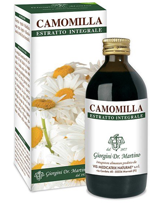 CAMOMILLA ESTRATTO INTEGRALE 200 ML - farmasorriso.com