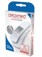 CEROXMED SENSITIVE SILVER MEDI 7,2 CM X 1,9 CM 12 PEZZI - farmasorriso.com