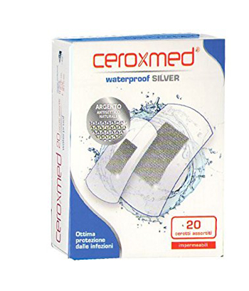 CEROXMED WATERPROOF SILVER 20 PEZZI ASSORTITI - farmasorriso.com