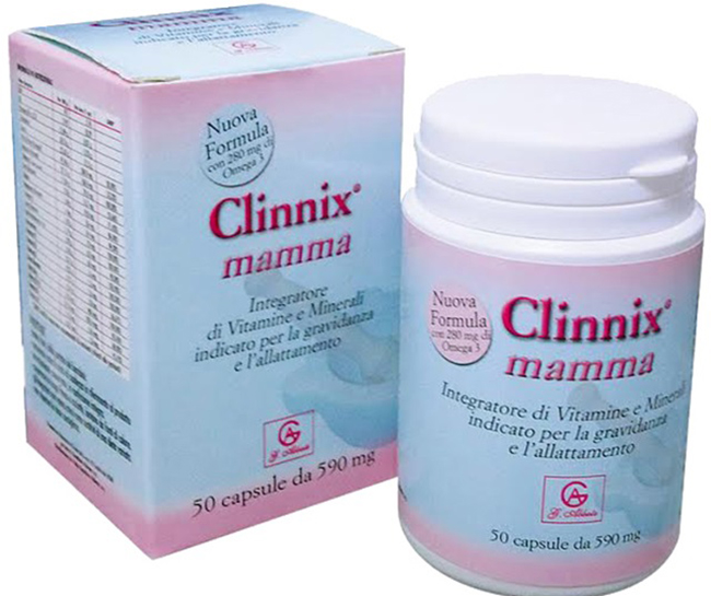 CLINDERM MAMMA 50 CAPSULE - farmasorriso.com