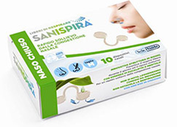 SANISPIRA NASO CHIUSO S 10 FILTRI - farmasorriso.com