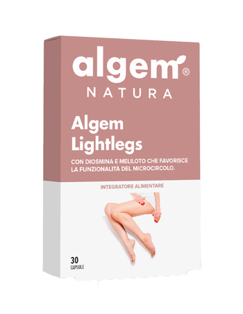 ALGEM LIGHTLEGS 30 CAPSULE VEGETALI - farmasorriso.com