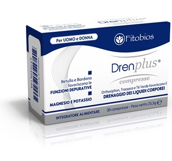 DRENPLUS 30 COMPRESSE - farmasorriso.com