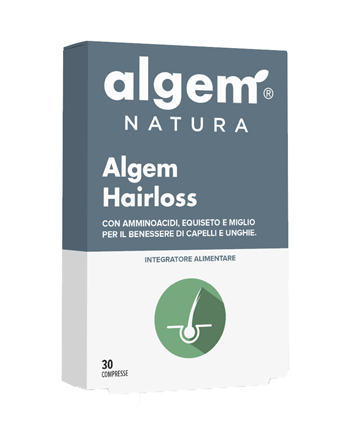 ALGEM HAIRLOSS 30 COMPRESSE - farmasorriso.com