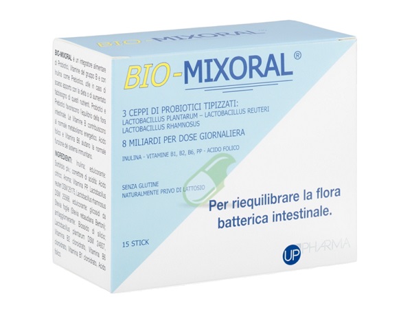 BIO MIXORAL 15 STICK - farmasorriso.com
