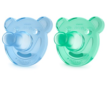 AVENT CIUCCIO MORBIDO SOOTHIE 0-3 M MASCHIO - farmasorriso.com