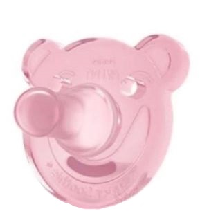 AVENT CIUCCIO MORBIDO SOOTHIE 3 M+ FEMMINA - farmasorriso.com