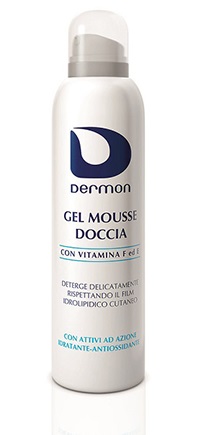 DERMON GEL MOUSSE DOCCIA 200 ML - farmasorriso.com