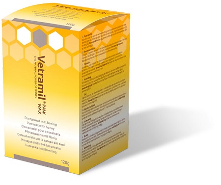 VETRAMIL PAW WAX 120 G - farmasorriso.com