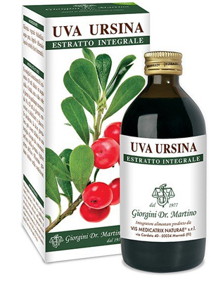 UVA URSINA ESTRATTO INTEGRALE 200 ML - farmasorriso.com