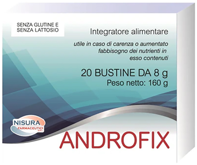 ANDROFIX 20 BUSTE - farmasorriso.com
