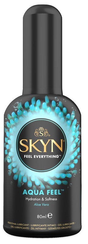 GEL LUBRIFICANTE SKYN AQUA FEEL 80 ML - farmasorriso.com
