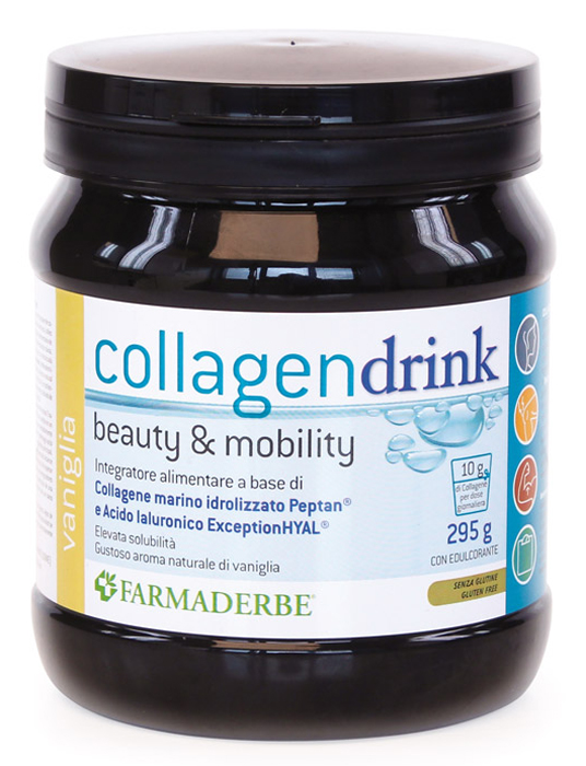 COLLAGEN DRINK VANIGLIA 295 G - farmasorriso.com