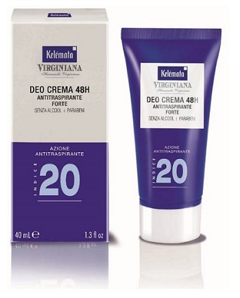 DEODORANTE CREMA 20 40 ML - farmasorriso.com