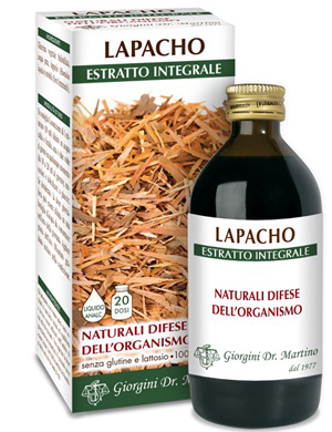 LAPACHO ESTRATTO INTEGRALE 200 ML - farmasorriso.com