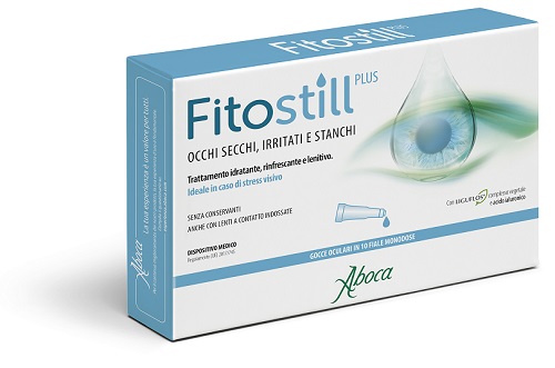 FITOSTILL PLUS GOCCE OCULARI 10 FIALE MONODOSE - farmasorriso.com