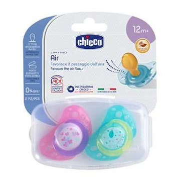 CHICCO SUCCHIETTO AIR LUMI IN CAUCCIU' 16-36 MESI 2 PEZZI - farmasorriso.com