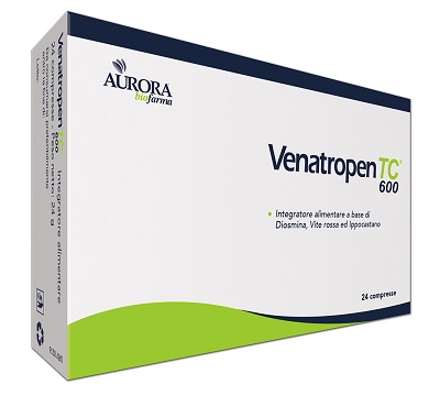 VENATROPEN TC 600 24 COMPRESSE - farmasorriso.com